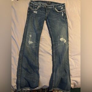 Silver Jeans 34/33 Tuesday